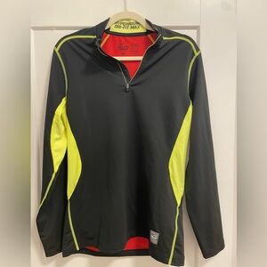 Nike Pro Combat Quarter-Zip Shirt